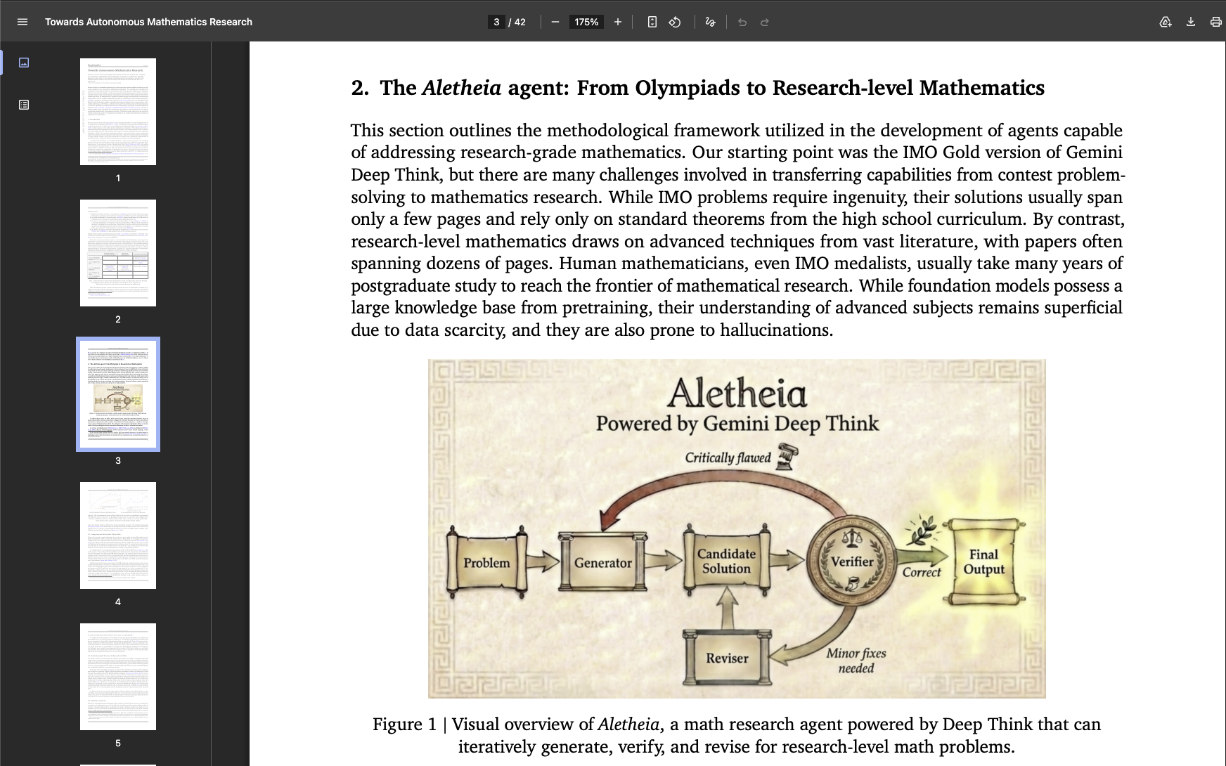 Aletheia architecture diagram